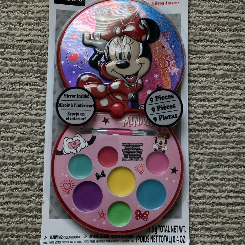 Disneys Minnie Mouse Lip Balm set - BNWT